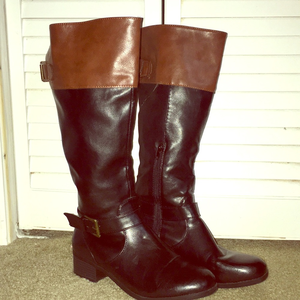 Size 8 Rampage Boots